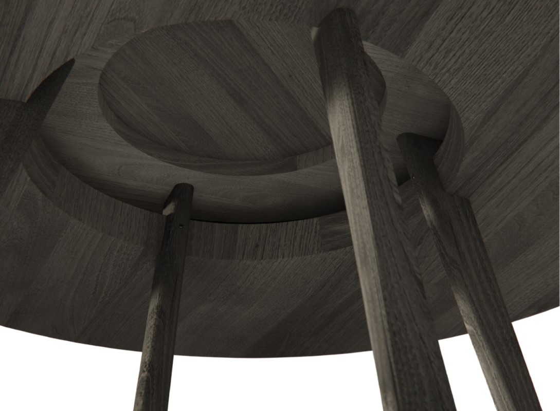 Loft Round Table Living in Design